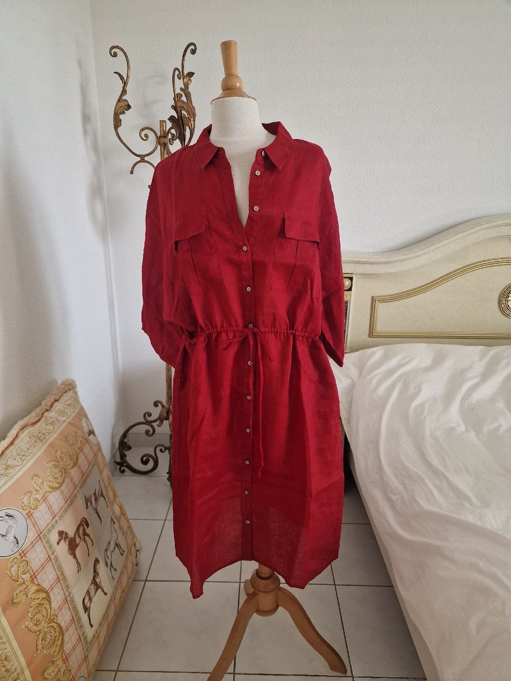 Robes: Leinen Blusenkleid In Linea Gr44 – Neuf (Voir description) à Oberglatt ZH par Alischa1 1