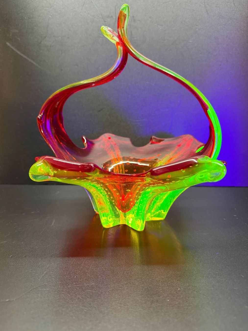 Murano Ciotole: MURANO URANGLASSCHALE VINTAGE - EINFACH EIN TRAUM..... – Usato da Matzingen venduto da Puhbaerli 3