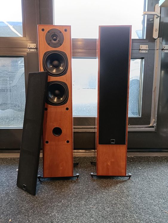 Dali Royal Tower Standlautsprecher in Kirschholz Kaufen auf Ricardo