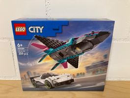 Lego 60489 Düsenflieger vs. Rennauto - Neu & OVP