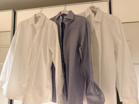 3 Charles Tyrwhitt Men’s Shirts – Size 39 – Bundle
