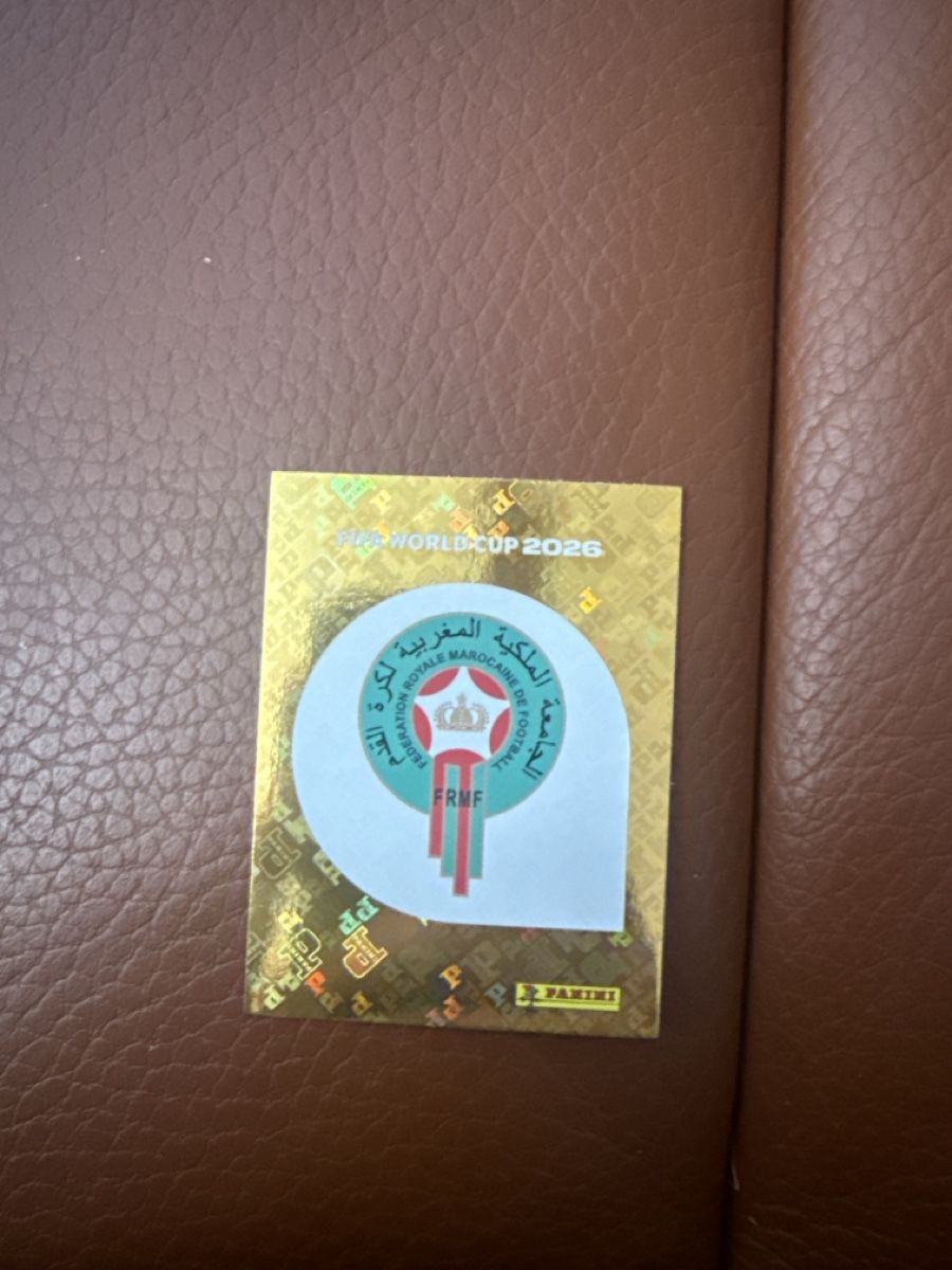 Panini Carte collezionabili: MAR1/Maroko Wappen Panini 2026 – Nuovo (secondo la descrizione) da Aadorf venduto da lor_f92n
