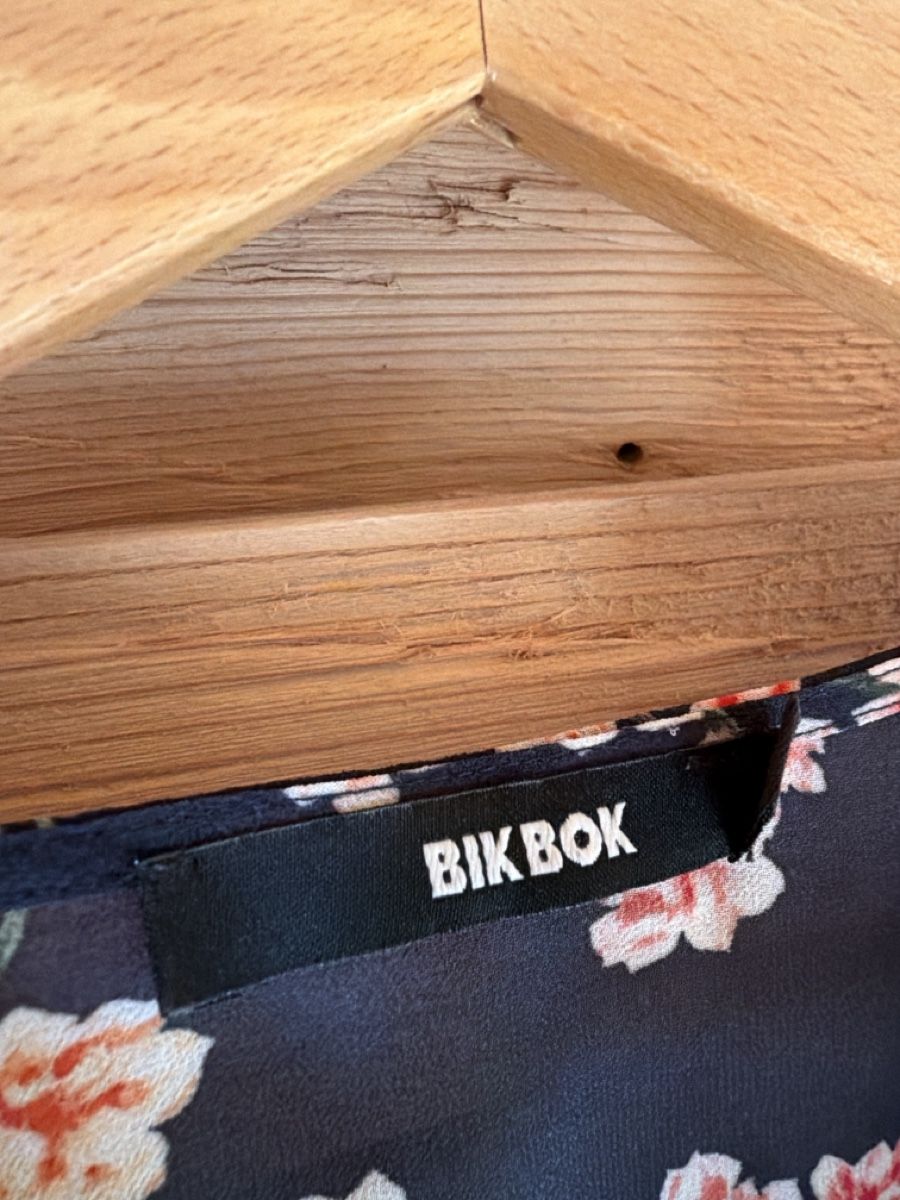 Camicette: Bluse von Bik Bok Gr. S, florales Muster – Usato da Saanenmöser venduto da ballerinas 1