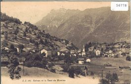 Salvan - Vue generale
