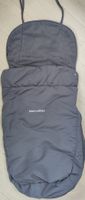 Maclaren Fusssack für Kinderwagen grau