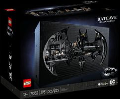 LEGO Batman Bathöhle aus "Batmans Rückkehr" (76252)