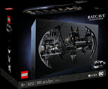 LEGO Batman Bathöhle aus "Batmans Rückkehr" (76252)