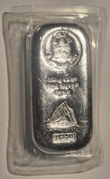 250 Gramm Fiji 1 Dollar 2021 Silberbarren verpackt ab 1 Fr.!