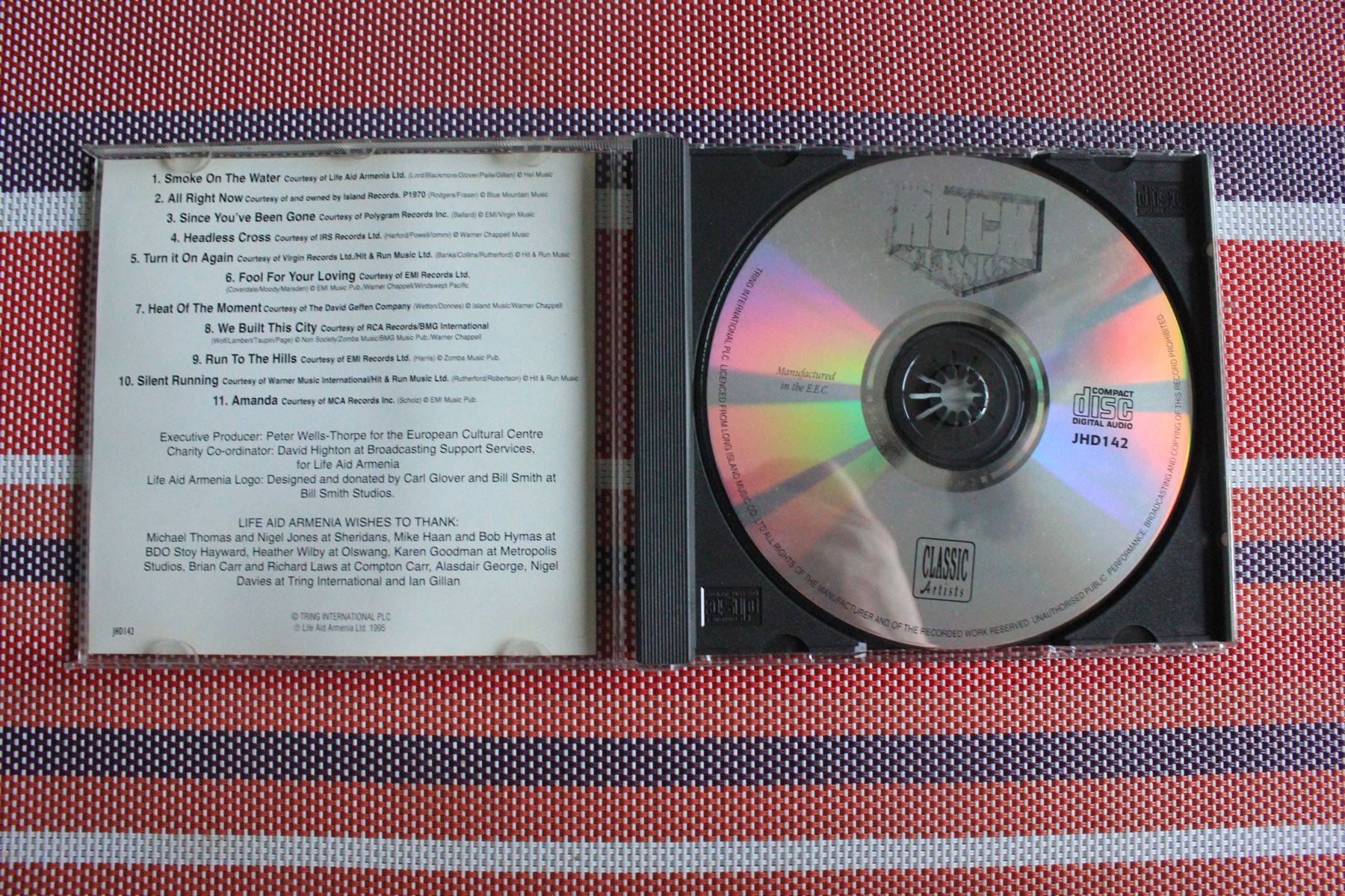 CD: Earthquake Album Rock Classics CD – Usato da Geroldswil venduto da CD-Verkauf-2022 1