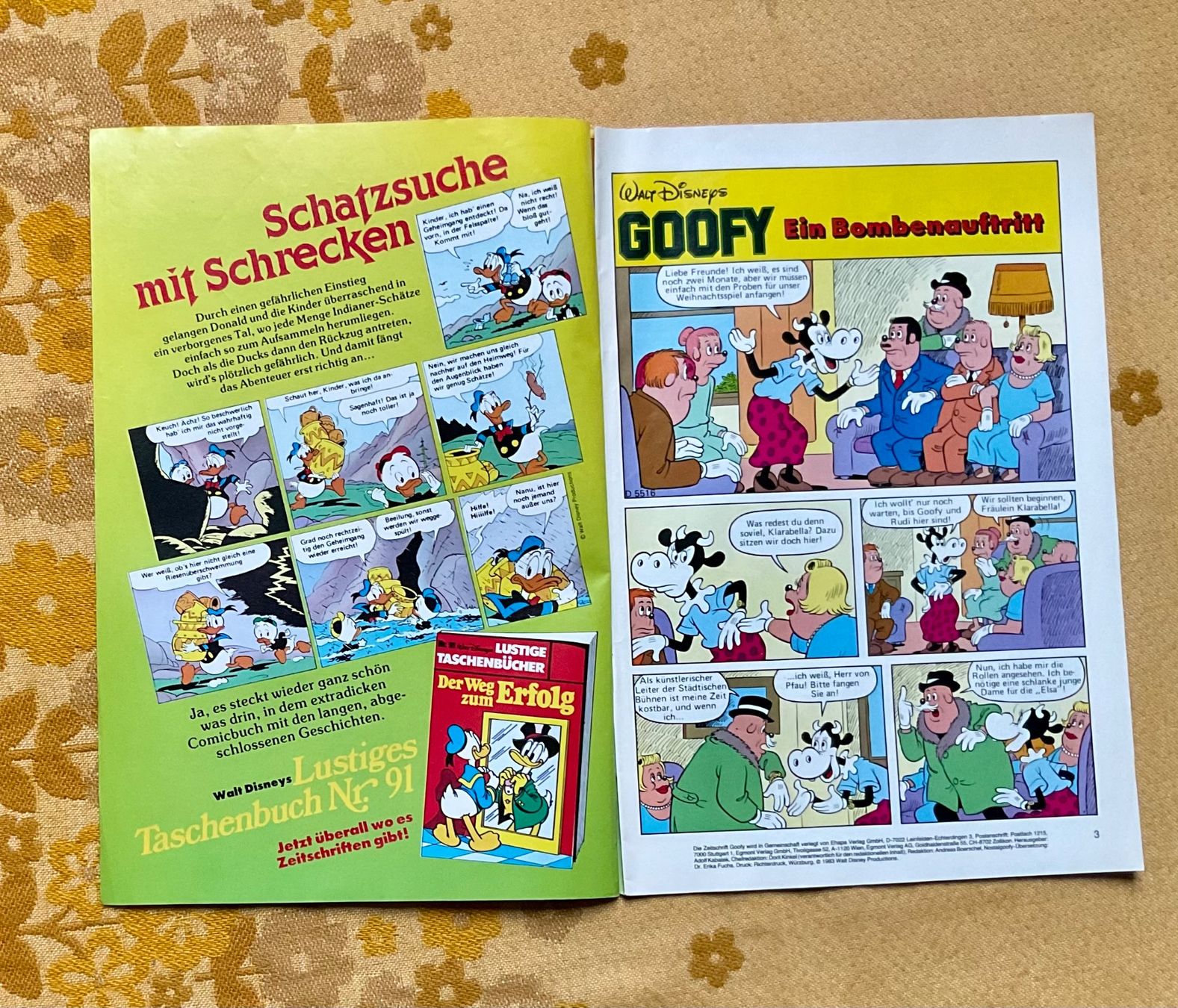 Comics: Goofy Heft Nr 10 von 1983 – Gebraucht aus Endingen von nathan05 1