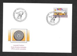 Sonderbrief S. 1455 Eidg. Schwing- Älplerfest Olten 1992