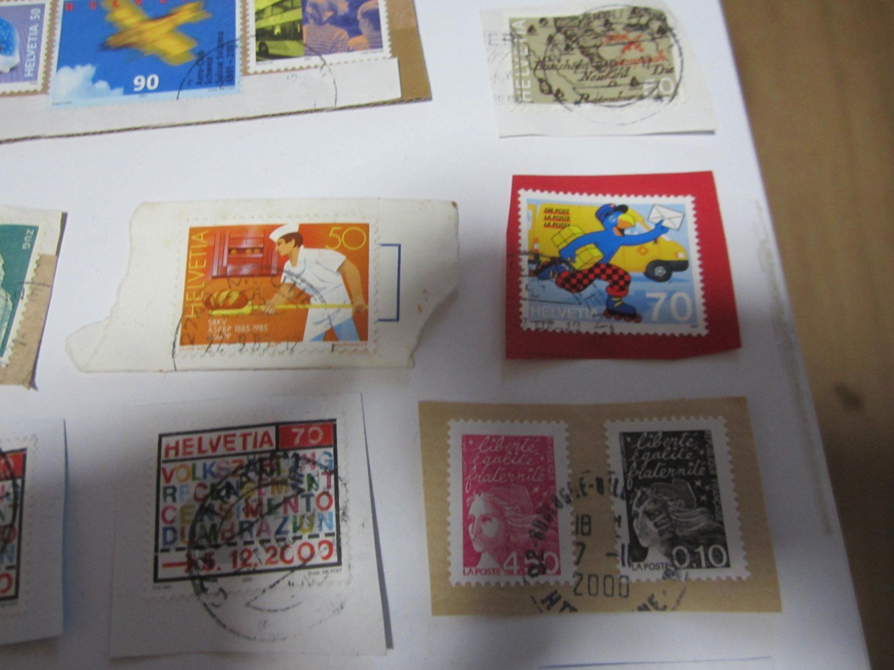 Tutti i francobolli: Timbres Suisse. – Nuovo (secondo la descrizione) da Tramelan venduto da Tors 8
