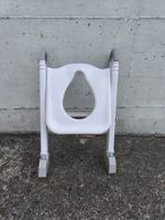 Toilettensitz mit Treppe