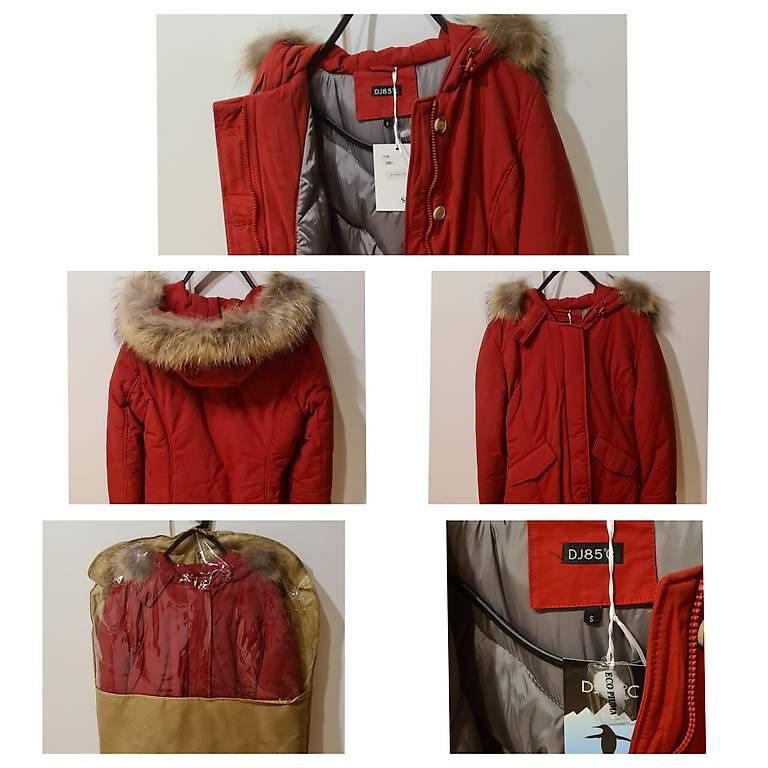 Jacken: Rote Winterjacke Grösse: XS – Gebraucht aus Obfelden von mau_6zc2