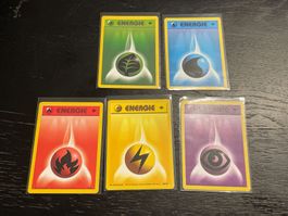 98 99 100 101 102 Energie 1. edition basis base pokemon
