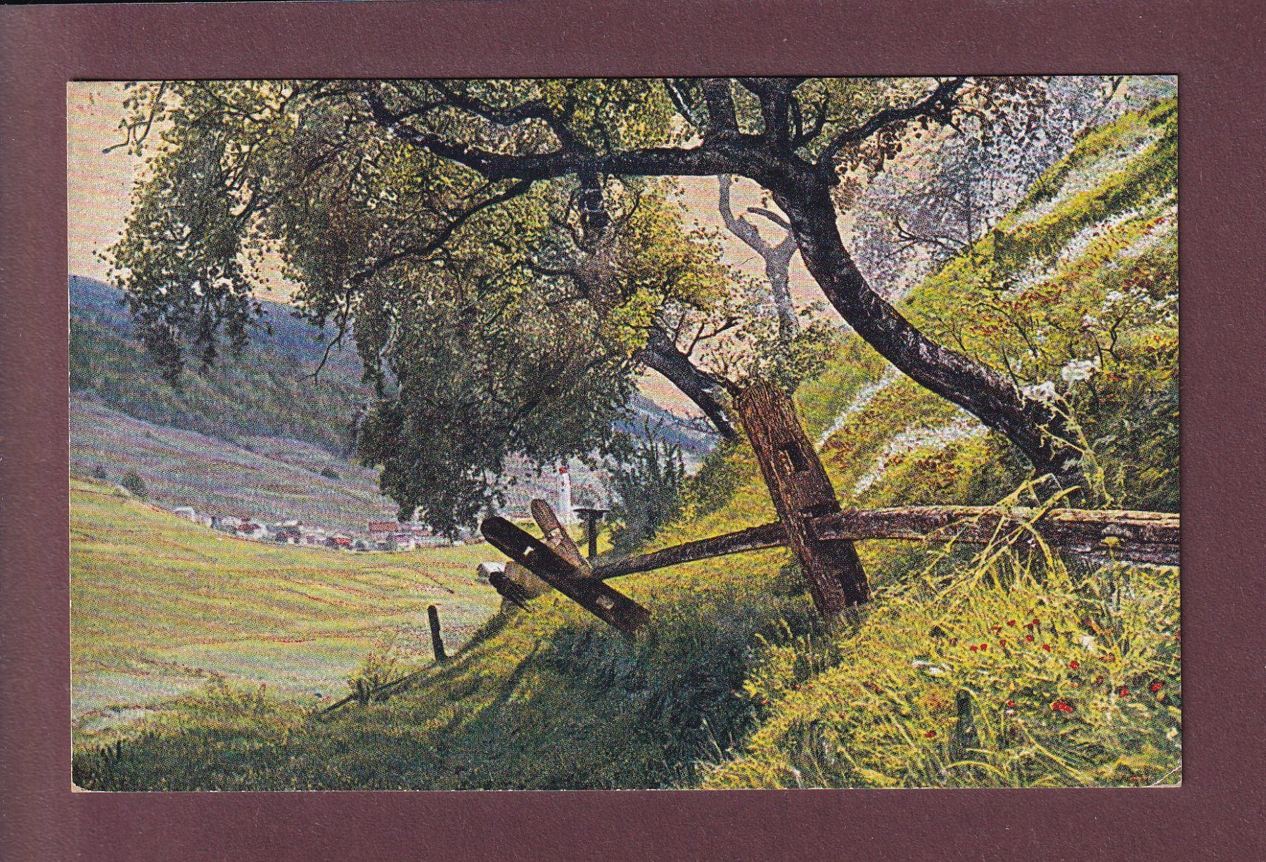 Cartoline postali: FETAN - 1924 – Usato da Pully venduto da nicecards