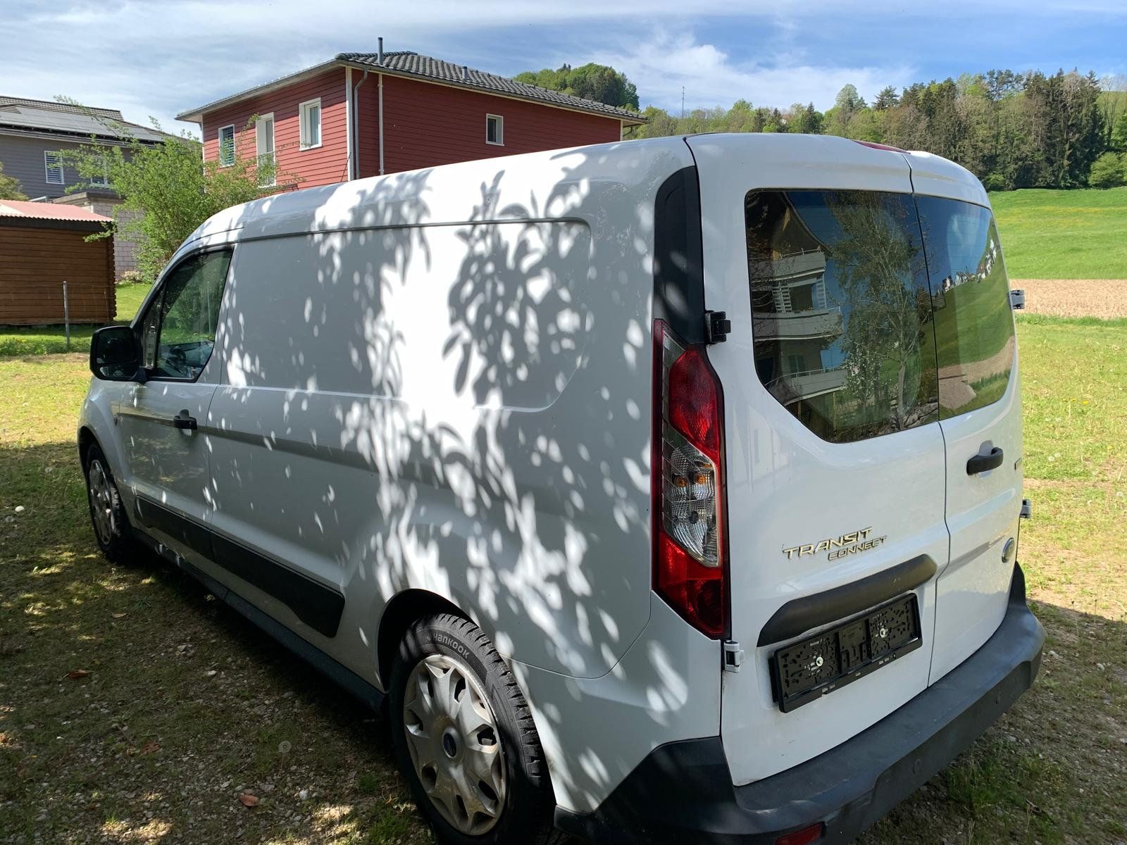 Ford Nutzfahrzeuge: Ford Transit Connect ... CM3  3 998 ... 73.5  KW – Gebraucht aus Bütschwil von nxrerubj 1