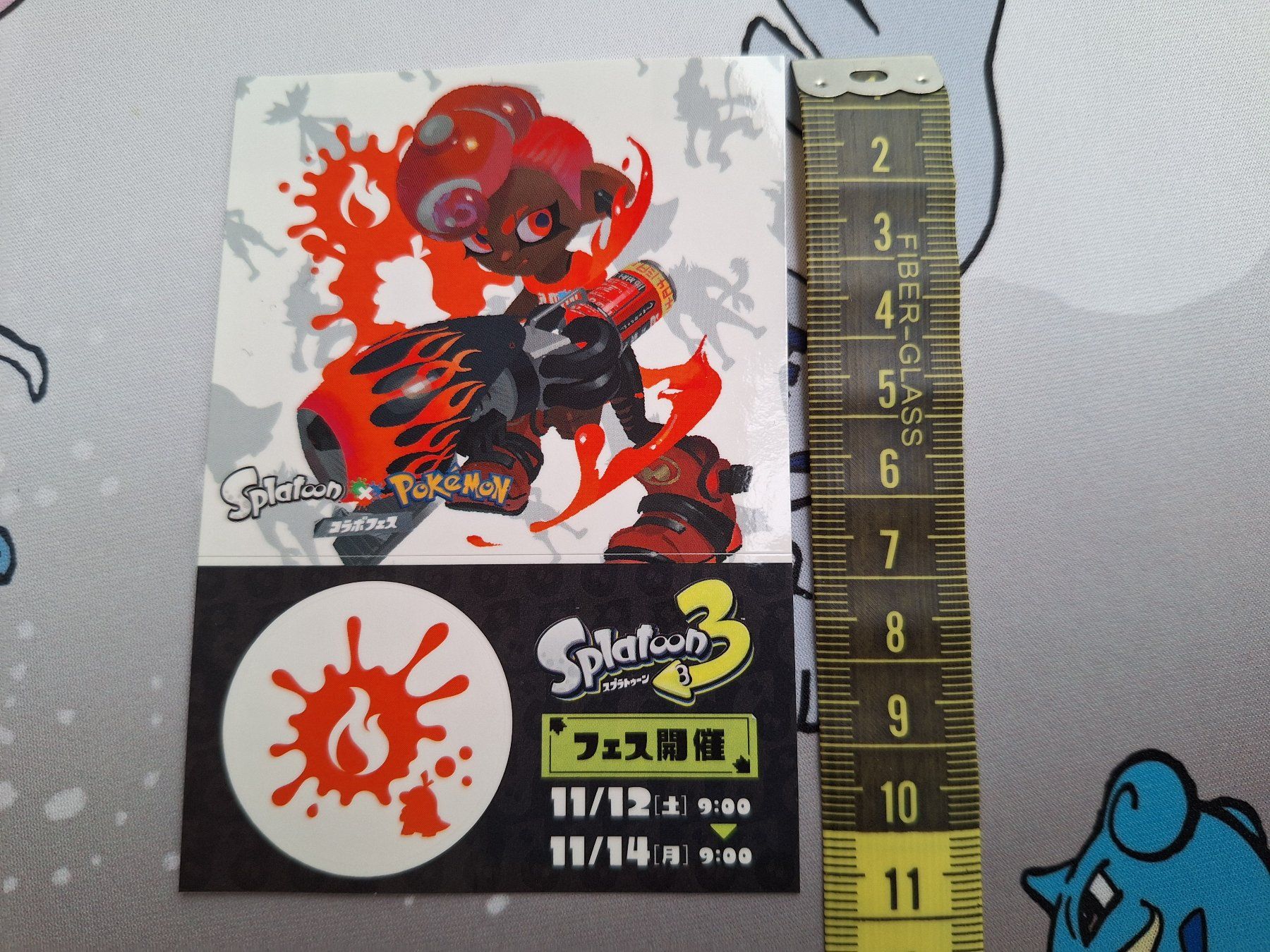 Aufkleber: Splatoon 3 x Pokemon Splatfest Stickers – Neu (gemäss Beschreibung) aus Spreitenbach von misi.m 1