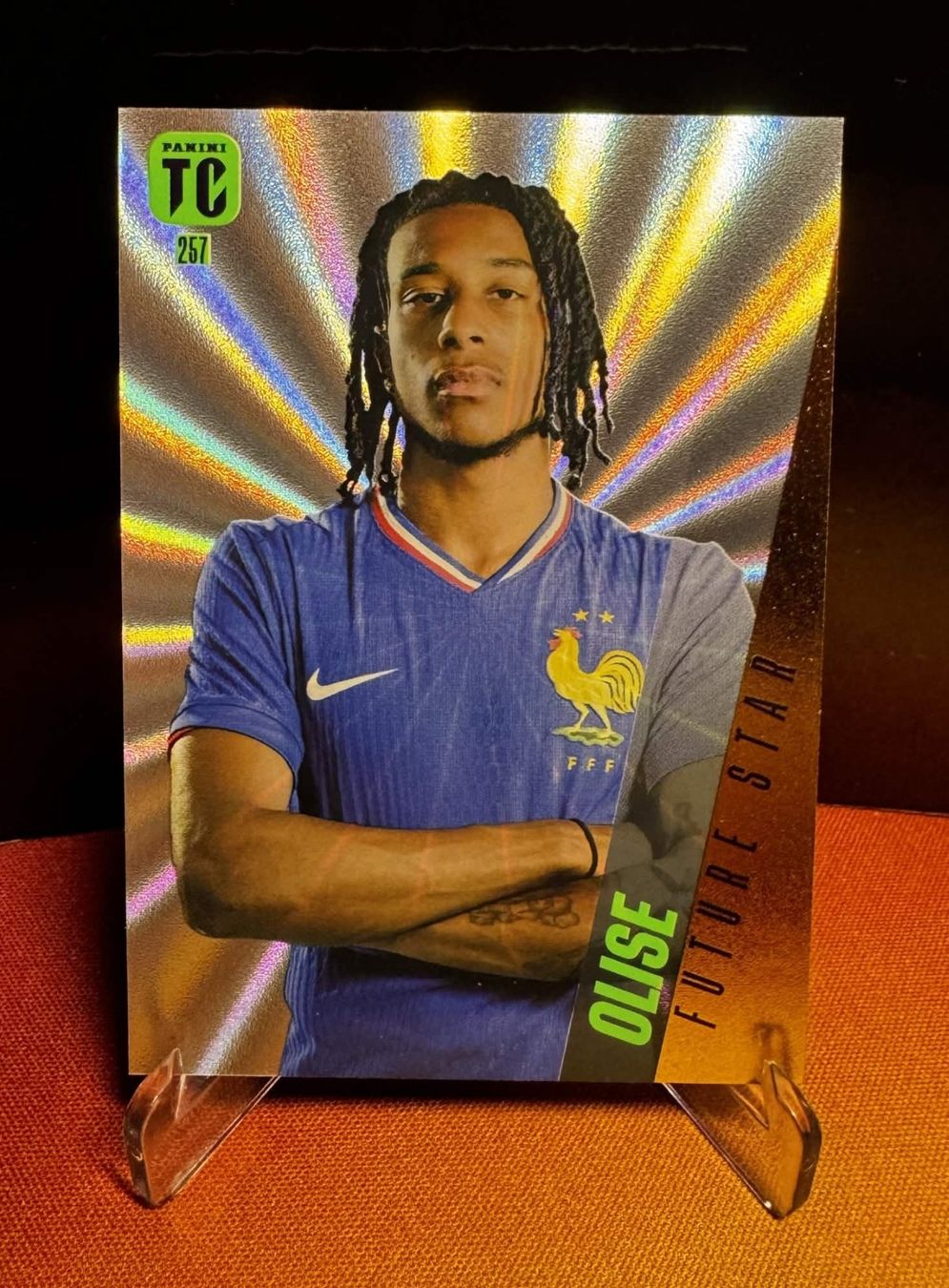 Panini Sammelbilder & Trading cards: Michael Olise / Panini Top Class 2025 / Future Star – Neu (gemäss Beschreibung) aus Berneck von GL-Tradingcards