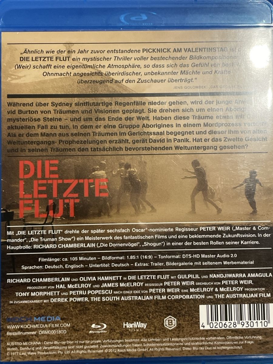 Tutti i DVDs: Die letzte Flut (1977) – Nuovo (secondo la descrizione) da Waldenburg venduto da Gonzo8 1