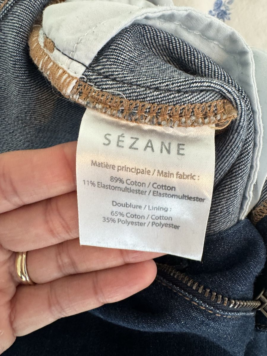 Sezane Jeans: Sèzane jeans – Usato da Aarau Rohr venduto da ash_m7hq 3