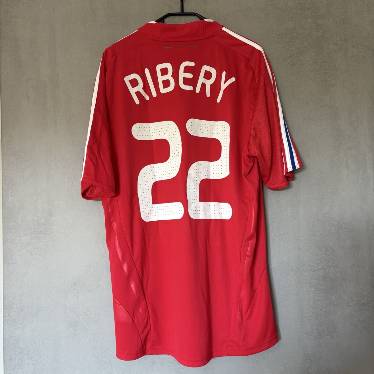 Adidas Canottiere & Pantaloni: Frankreich Trikot Ribery Adidas – Usato da Winterthur venduto da LaBodega 1
