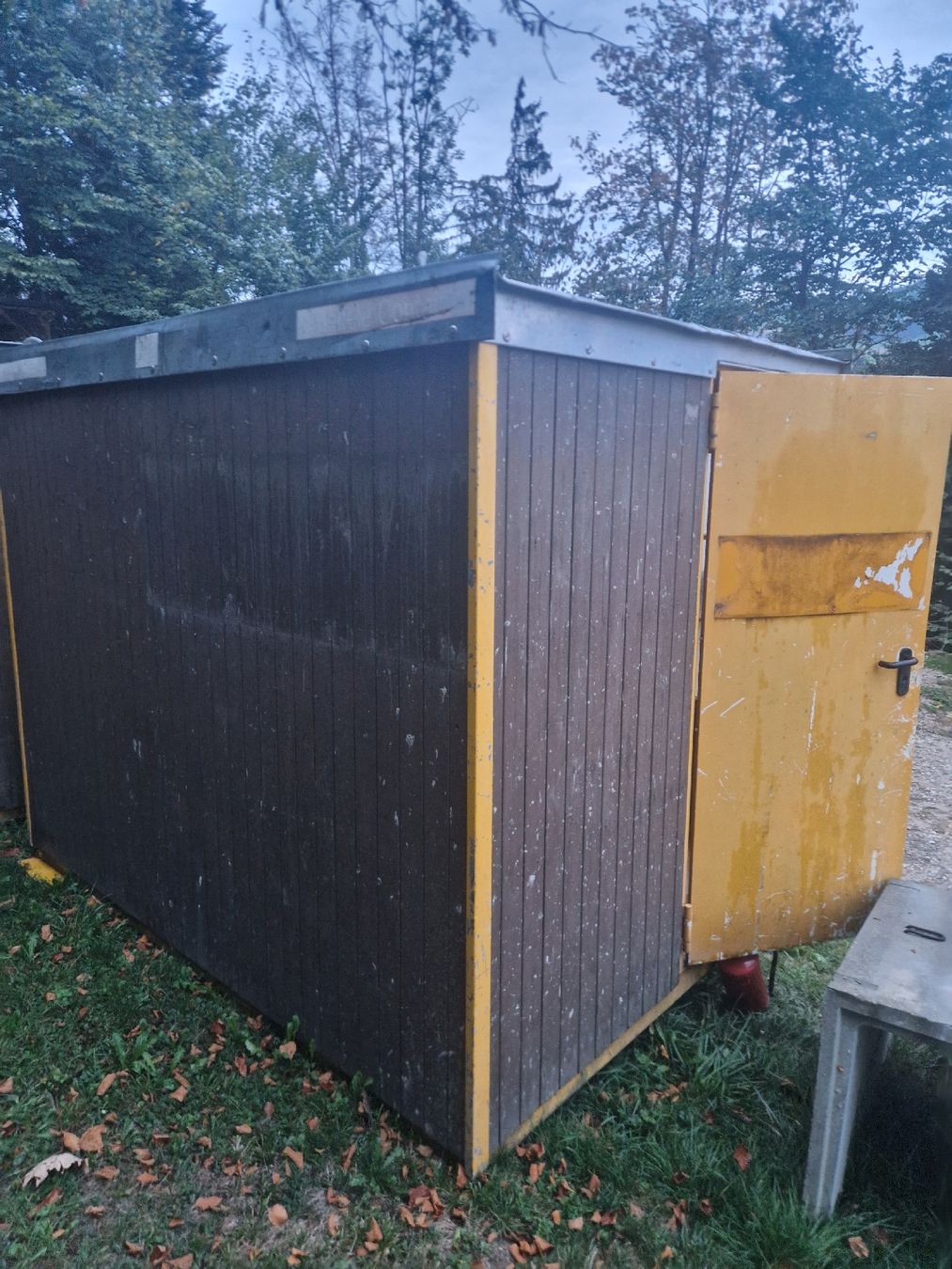 Conteneurs de construction: Container Scheifele Holz  – D'occasion à Sumiswald par ForstCounty 4