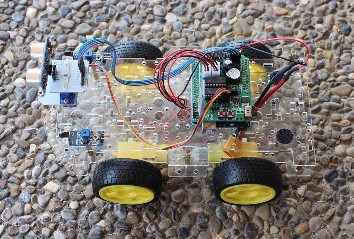 Technics Kit di costruzioni: Chassis Auto Robotic Arduino Clone neuf – Nuovo (secondo la descrizione) da Granges VS venduto da jec54 2