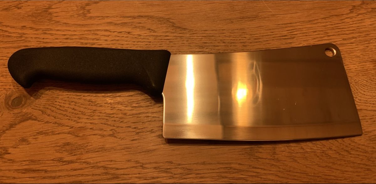 Victorinox Coltelli da cucina: Victorinox Küchenhaubeil – Nuovo e nell'imballaggio originale da Dotnacht venduto da tmn_8 1