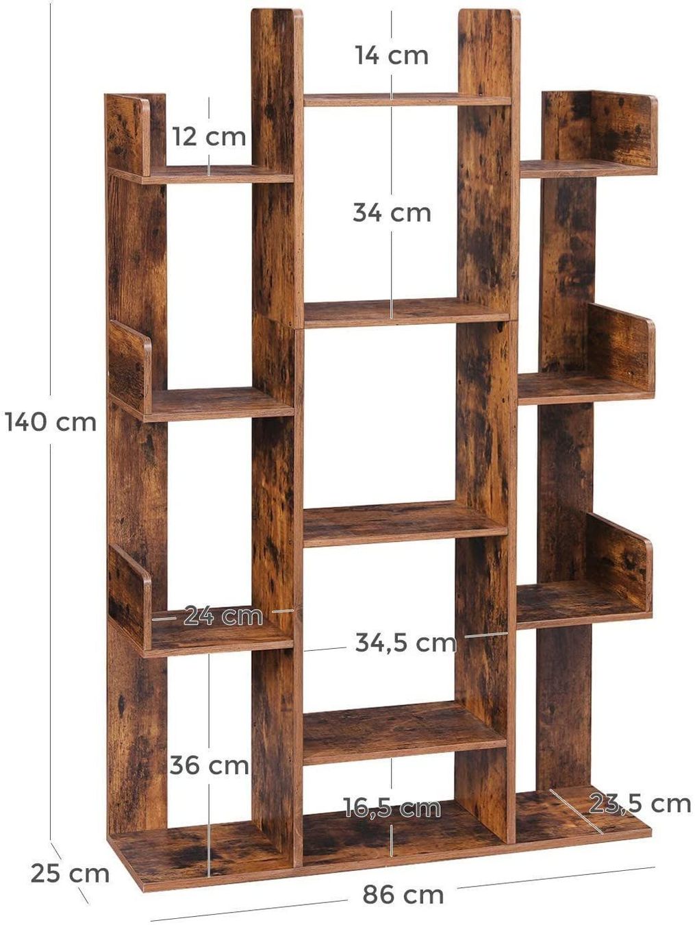 Scaffali: Bücherregal, Standregal – Nuovo e nell'imballaggio originale da Malters venduto da chaufhuesli 1