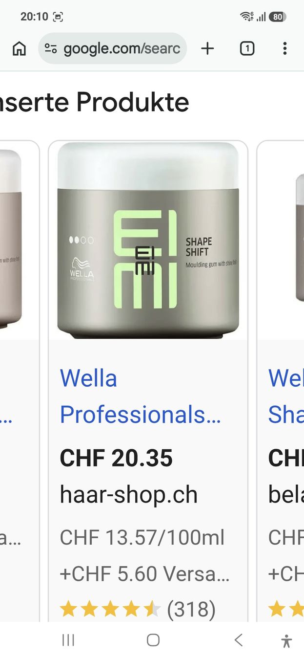 Färbemittel: Wella EIMI Styling-Set Mousse und Paste 3 Teile Nagelneu  – Neu (gemäss Beschreibung) aus Aesch BL von Moni1211 6