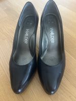 Schwarze Walder Schuhe Pumps, Grösse 37Top Zustand! (51)