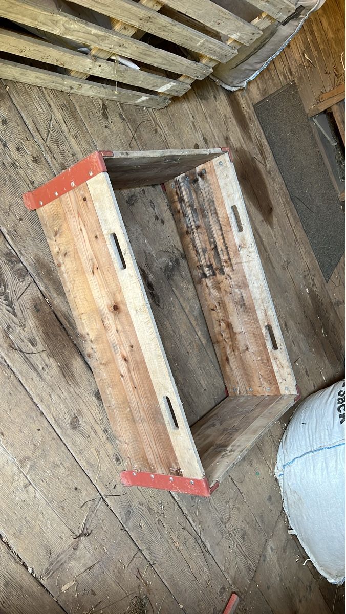 Palettes: Palettenrahmen 2x – D'occasion à Altendorf par TISPA.SHOP