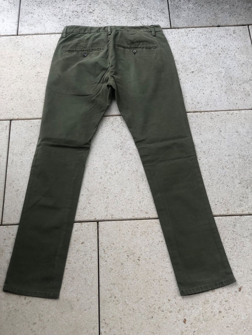 Dondup Pantaloni: Green Cotton Dondup chino – Usato da Lausanne venduto da jul_jpm7 3