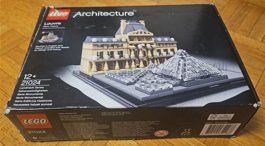Lego Baukästen: Lego Architecture le Louvre 21024 – Gebraucht aus Confignon von Ecrofigs