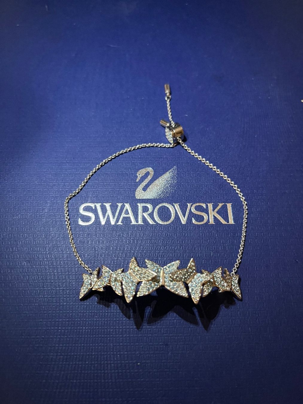 Swarovski Bracciali & Braccialetti: Swarovski Armband schmetterling original – Usato da Kirchleerau venduto da Dalmi220
