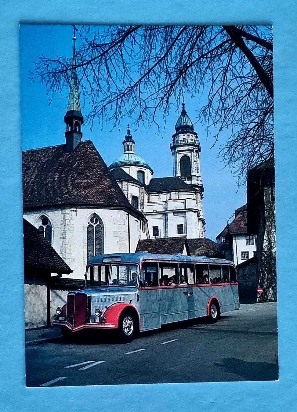 Cartes postales: Solothurn - BSU Wagen Nr 11 "Silberbus" – D'occasion à Rothrist par RROENK