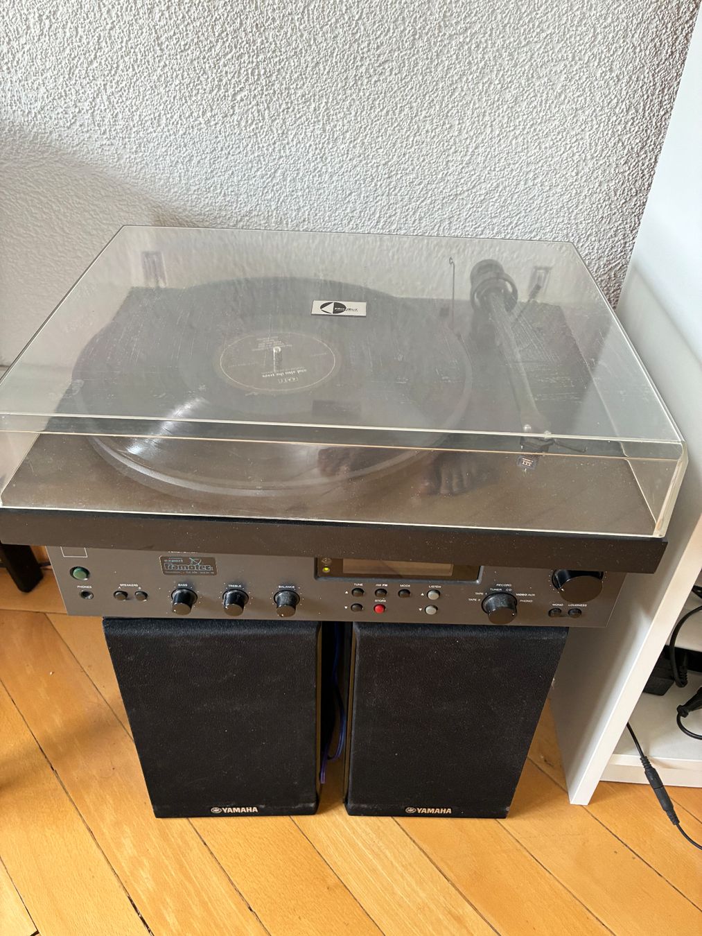 Pro-ject Giradischi: Plattenspieler Set Pro-ject P1.2 – Usato da Fribourg venduto da waves55 5
