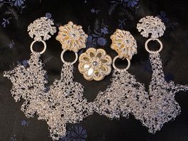 Tracht, Trachtenschmuck, Aargauer Trachtenschmuck