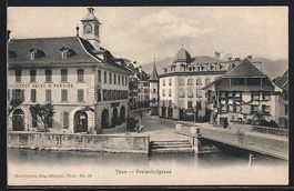 Thun, Ferienhofgasse, Ferienhof Hotel u.