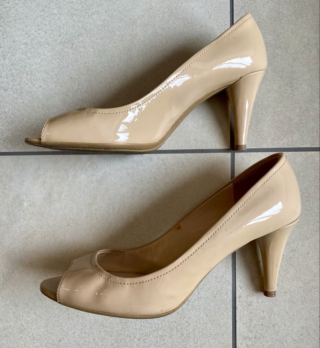 Prada Scarpe da donna: SCHUHE PRADA BEIGE – Usato da Eglisau venduto da Lara0 1