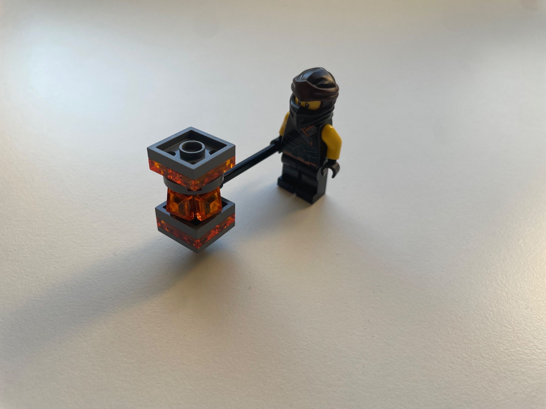 Lego Kit di costruzioni: Lego Ninjago 891953 - Cole – Usato da Walenstadt venduto da GreenGoblin 7