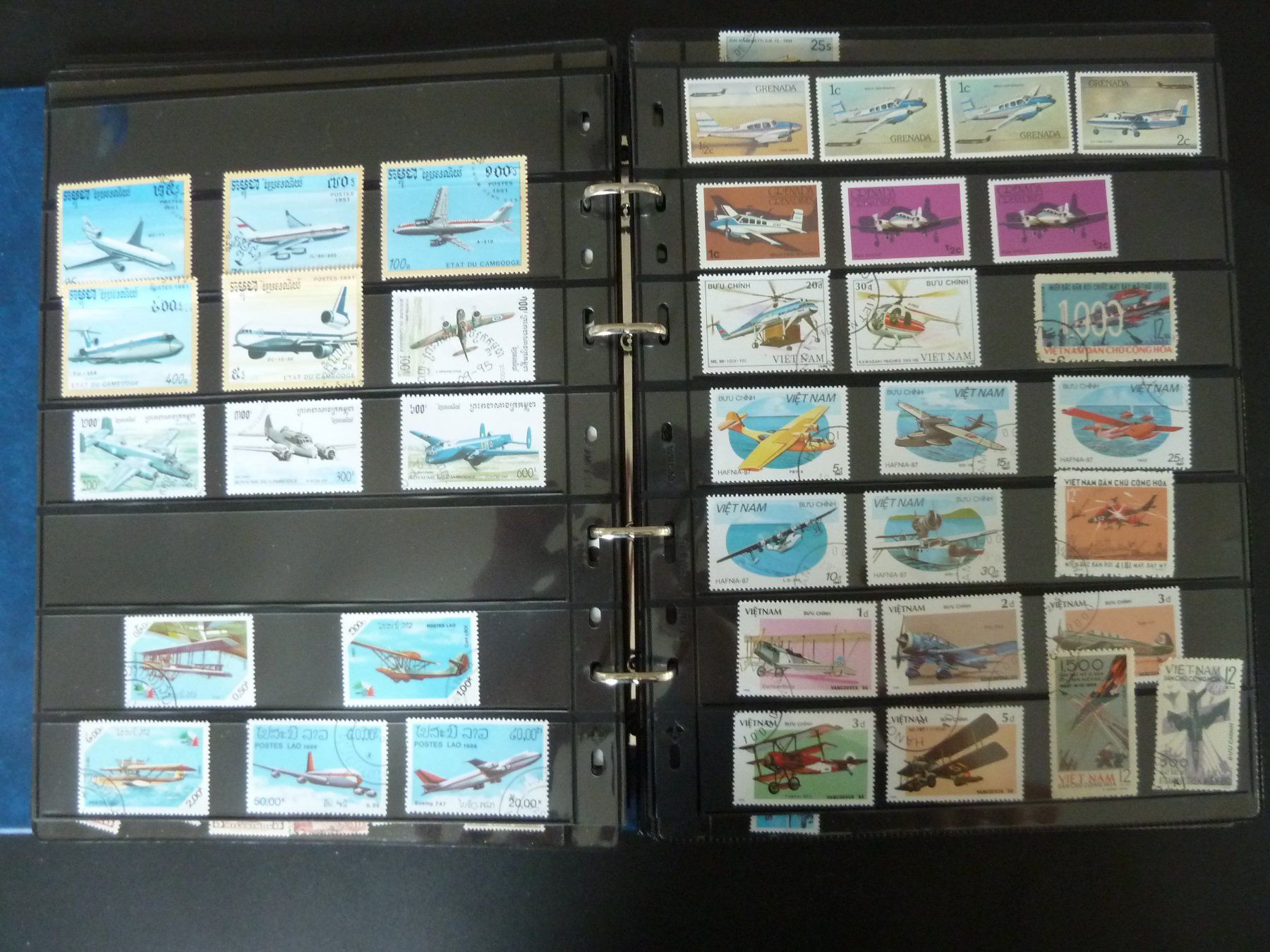 Tous les timbres: Lot Aviation (925) – D'occasion à Onex par BANGON80 7