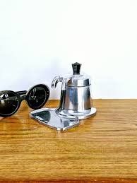 Cafetière aluminium espresso vintage - Arts de la table