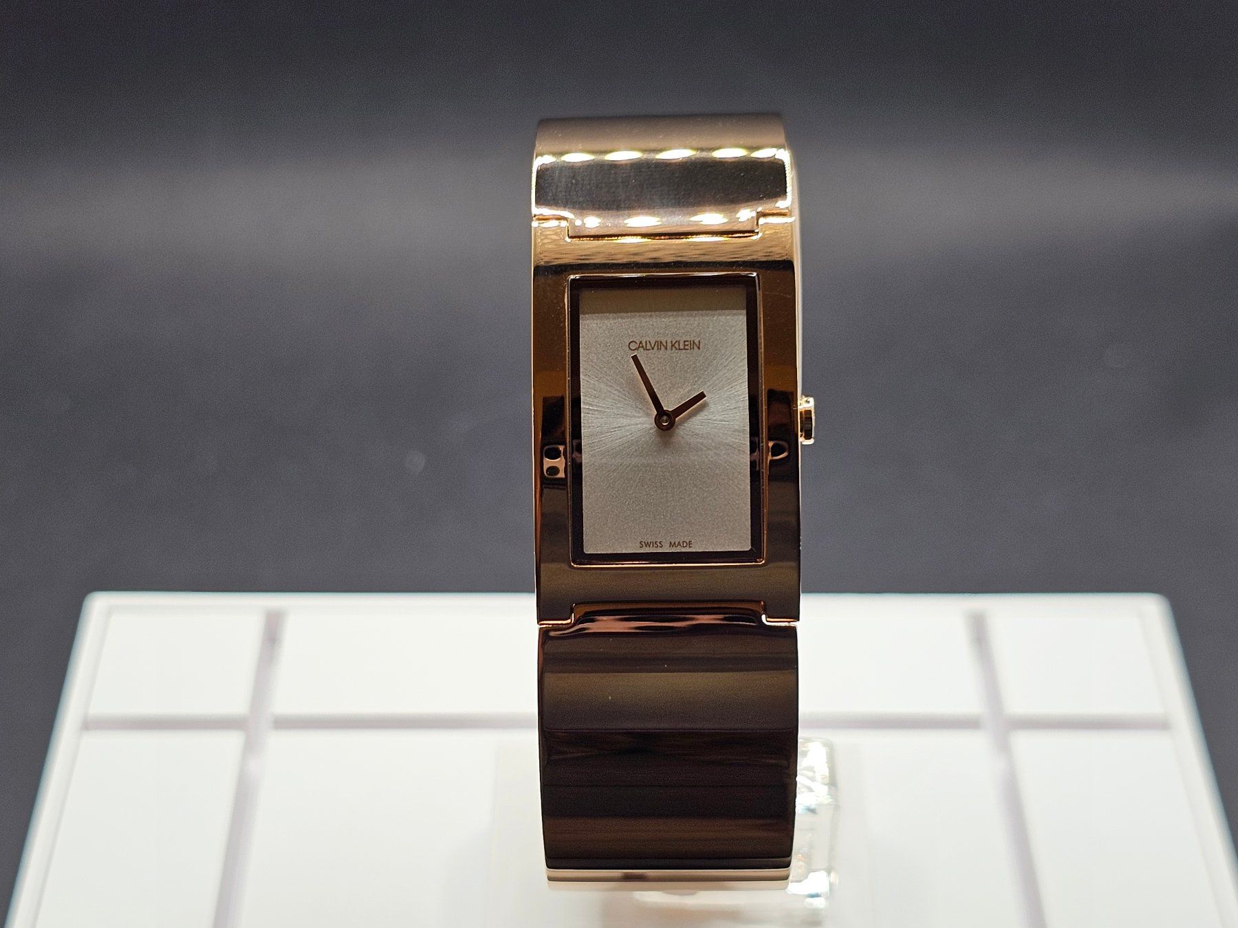 Calvin Klein Orologi: Reduziert / NEU Calvin Klein Polished – Nuovo e nell'imballaggio originale da Leukerbad venduto da BottegaDeluxeSarl 3