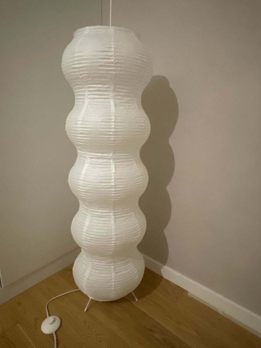 H&M Lampade: Stehlampe Reispapier – Nuovo (secondo la descrizione) da Zürich venduto da biantschi 1