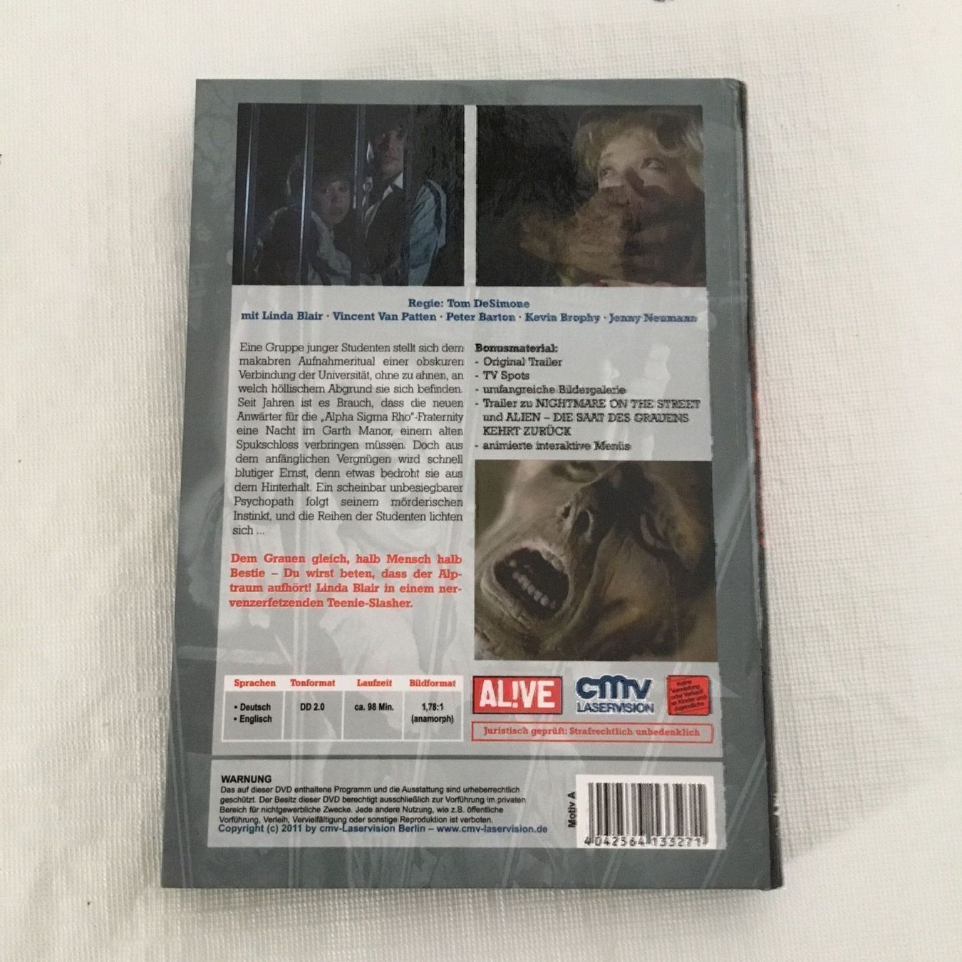 Tutti i DVDs: Hell Night kleine Hartbox  dvd – Usato da Blauen venduto da berlingo65 1