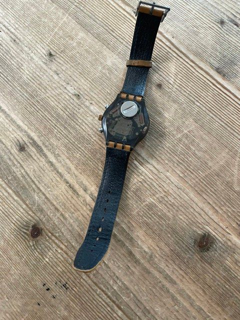 Swatch Orologi: Swatch Chrono SIRIO SCM101 – Usato da Neuhausen am Rheinfall venduto da galleria13 2
