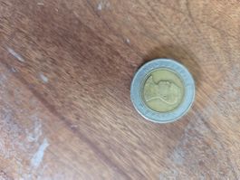 Münze 10 Baht Rama 9