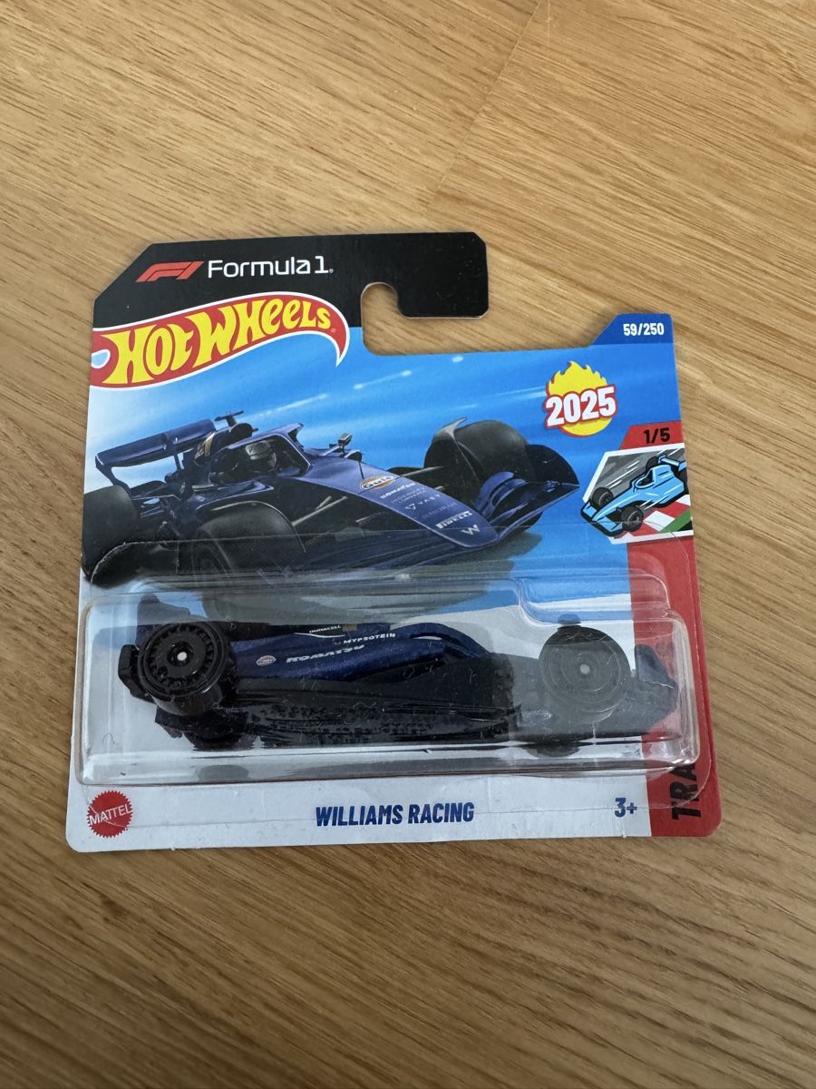 Hot Wheels Modellini d'auto: Williams Racing – Nuovo e nell'imballaggio originale da Berneck venduto da f80kado